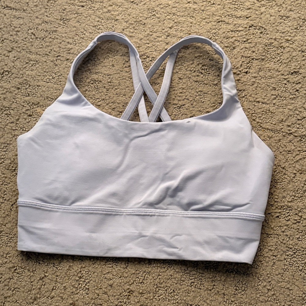 Women's Light purple Sports Bra